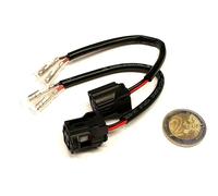 JS-PARTS Adaptador De Cable Para Luz De Giro, Adecuado Para YAMAHA MT-10, FZ-10