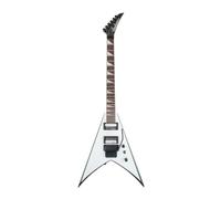 JS Series King V JS32 AM White with Black Bevels