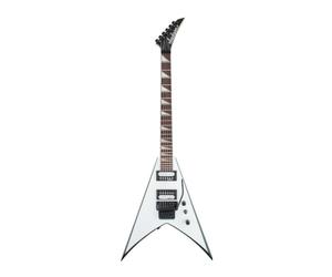 JS Series King V JS32 AM White with Black Bevels