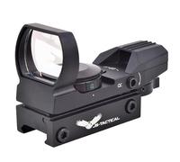 JS-Tactical Red Dot Compact 1x40mm Negro | Mira para carabinas, Rifles y escopetas de balines 1x40mm Uso exlusivo Deportivo