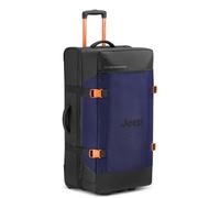 JS007C - Bolsa de Viaje Flexible, Azul Marino, XXL