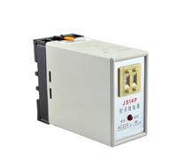 JS14P relé de tiempo 220v controlador de retardo de encendido controlador de tiempo 99S(JS14P- 0.1 sec -999h AC220V)