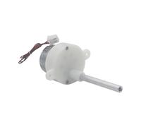 JS30-300 Motor de engranaje micro, luz giratoria colorida corriente continua Motor pequeño, caja de engranaje de plástico motor pequeño