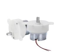 JS30-300 Robot 6V Mini eléctrico 5rpm 100rpm Motor de engranaje Motor artesanal Micro Motor silencioso(5RPM)