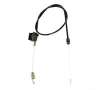 Js36 Js38 Js46 Js48 Jm36 Jm48 Cable de tracción para cortacésped compatible con Gx23805 Cable negro de repuesto para cortacéspedes de empuje construido para durar a través de condiciones al aire libre