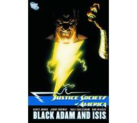 Justice Society of America: Black Adam and Isis