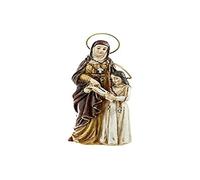 JSA Figura Santa Ana con Maria (Acabado Madera)