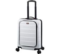 JSA Reisetrolley, Größe S, aus ABS, weiß