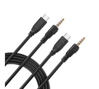 JSADZKJ USB C a 3.5mm Audio Cable,Type-C a 3.5mm Audio Auxiliary Jack Cable USB C a 3.5mm Auriculares Cable estéreo de coche para teléfono móvil Car Stereo Home Stereo Speaker 1 M/3.3 Ft