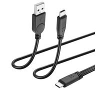 JSADZKJ USB C a USB+USB C Splitter Charger Cable,Tipo-C a USB Sound Card Splitter Cable 2 en 1 USB C Male OTG Cable,Soporte Teléfono,Tarjeta de sonido,para Live Streaming,Karaoke 3.28Ft