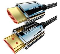 JSAUX 8K HDMI Kabel 3M, HDMI 2.1 Kabel Ultra High Speed 48Gbps, (8K@60Hz 4K@120Hz 144Hz) HDMI Kabel, eARC HDR10 HDCP 2.2 & 2.3 3D, Compatible con PS5 / PS4 / X-Box/UHDTV/Blu-ray Player/Monitor