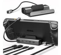 JSAUX 5 en 1 Docking Station para Steam Deck/OLED/ROG Ally X/Legion Go