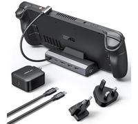 JSAUX 5 en 1 DockingStation y Cargador de 65 W para Steam Deck/ROG Ally