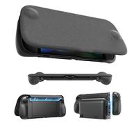 JSAUX Funda Split Every Day para Switch 2, Cubierta Frontal Magnética Desmontable, Compatible con Dock, Agarre Antideslizante, Soporte Ajustable, Antigolpes y Antiarañazos, PC0123C