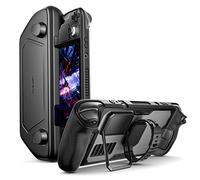 JSAUX ModCase Compatible con Steam Deck, PC0104 Estuche Modular para Valve Steam Deck Incluyen Funda Protectora, Cubierta Frontal, Soporte Metálico y Correa - Set Básico