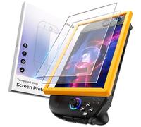 JSAUX Paquete de 2 protectores de pantalla antirreflejos para Legion Go Gen 2, fácil de instalar con marco guía, protector de vidrio templado mate, resistente a los arañazos y a las huellas dactilares