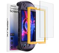 JSAUX Paquete de 2 protectores de pantalla antirreflejos para Legion Go S 8", fácil de instalar con marco guía, protector de vidrio templado mate, resistente a los arañazos y a las huellas dactilares