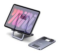 JSAUX Soporte Universal para Tableta, portátil, Plegable, para Escritorio, Compatible con iPad Mini, Samsung Galaxy Tab, Kindle, Steam Deck OLED, Switch, ROG Ally X, iPhone y Otras tabletas, Color