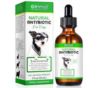 JSBNQRMZ Antibióticos Naturales para Perros,60ML Gotas antibióticas para Perros,Antibióticos para Mascotas Que alivian la picazón-Ayuda a aliviar la alergia Canina,Efecto Antibacteriano