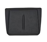 JSCARLIFE Alfombrilla de silicona para consola central para T&esla Model 3 2024-2025 y Model Y 2025-2026, diseño de bandeja protectora antideslizante, protector de almohadilla de carga inalámbrica
