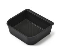 JSCARLIFE Organizador de consola central, bandeja de almacenamiento de ABS, caja organizadora de reposabrazos personalizada, contenedor impermeable para llaves, teléfonos, cartera, tarjetas (para