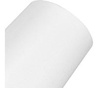 JSCARLIFE Película de vinilo perforada blanca para ventana, película de privacidad, calcomanías de malla para habitación, calcomanías para ventana de habitación, para hogar, oficina y baño, decoración