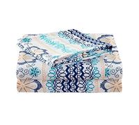 JSD KOMFOR - Juego de sábanas con Estampado Floral, 4 Piezas, Microfibra Ultra Suave, Doble Cepillado, Bolsillo Profundo, Calidad de Hotel