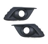 JSDFX Reemplazar la cubierta la luz Para Mazda 3 Para Axela Para BM Para M3 2014 2015 2016 Marco De Cubierta Luz Antiniebla Rejillas Lámpara Molduras Marcos