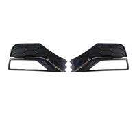 JSDFX Reemplazar la cubierta la luz Parachoques Delantero De La Lámpara Antiniebla Del Coche Para Amarok 2019 2 Uds Cubierta Marco Para Luz Bisel Recorte