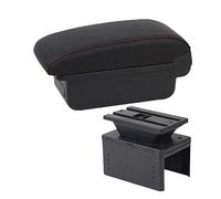 JSDNI Para R&enault Para Clio 5 Caja De Reposabrazos Reposabrazos De Coche Caja De Almacenamiento Central Reequipamiento Interior Con Accesorios De Coche USB Caja Almacenamiento Consola Central (Colo
