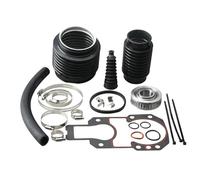 JsdZaw Kit de reparación de Sello de Espejo de popa de Fuelle Gen 2 con cojinete de cardán for Accesorios 30-803099T1. Reemplaza