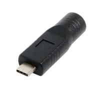 JSER Adaptador de corriente USB-C tipo C de 65 W con entrada de conector DC de 7,4 x 5,0 mm de para portátil y teléfono.