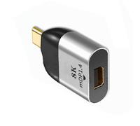 JSER Adaptador USB-C tipo C de host a mini Displayport hembra para monitor Mini-DP 4K 60Hz para teléfono portátil