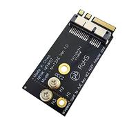 JSER BCM94360CS2 BCM943224PCIEBT2 Scheda Wireless per adattatore NGFF M.2 Key A/E Key