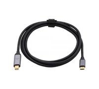 JSER Cable USB 3.1 tipo C USB-C a Mini DisplayPort DP macho 4K para monitor para MacBook y portátil de 1,8 m