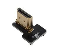 JSER CYFPV HDMI tipo A conector macho ángulo izquierdo 90 grados para FPV HDTV Multicopter fotografía aérea