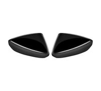 JSFCHYCZ Carcasa Retrovisor para Mazda CX-60 2022-2024, Carcasa Espejo Retrovisor, 1 Par de Carcasas para Espejo Retrovisor de Coche, Accesorios Coche, Piano Black
