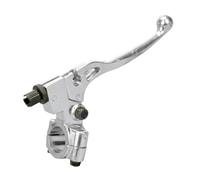 JSFRBMA Palancas De Embrague De Freno Manija De Palanca De Embrague De Freno Izquierdo Para Motocicletas Universal De 22 Mm Para Motos De Cross De 50-125 Cc LX0E Palancas de manillar