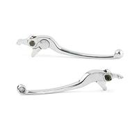 JSFRBMA Palancas De Embrague De Freno Para SUZUKI Para GSXR 125/250/600/750/1000/1100/1300 Para GSX650F GSX1250/F/SA GSX1400 Accesorios De Motocicleta Palanca De Freno Delantero Palancas de manillar