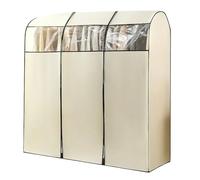 JSFYJZYZ Fundas Ropa Armario Extra Ancha para Perchero de Suelo, Fundas Ropa Burro Ropa Funda Fácil Instalación(150x50x180cm/59x19x70in)
