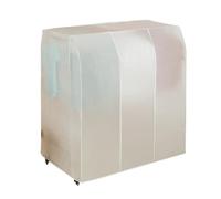 JSFYJZYZ Fundas Ropa Armario Translúcida Bolsa para Guardar Ropa con Tapa y Cremallera Funda Burro Ropa a Prueba De Polvo(200x50x150cm/78x19x59in)