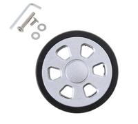 JSGHGDF 1 maleta de viaje, accesorios de reparación de ruedas, herramienta de repuesto para ruedas de equipaje, 45