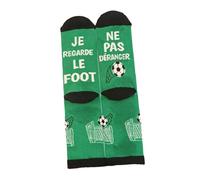 JSGHGDF 1 par de calcetines deportivos reforzados y cómodos con textura de algodón, adecuados para ejercicio, fútbol, medias altas