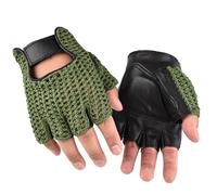 JSGHGDF 1 par de Guantes para Jugadores de Campo, Guantes de Campo para Bicicletas, Guantes de Gimnasio para Ciclismo y Motocicleta, para Deportes Aire y Ciclismo, Fitness con Medio Dedo