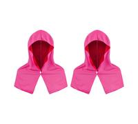 JSGHGDF 1 par de polainas de seda de hielo para el cuello, de secado rápido, prácticas para el cuello, para uso deportivo, toalla de refrigeración para la cabeza