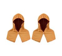JSGHGDF 1 par de polainas de seda de hielo para el cuello, de secado rápido, prácticas para el cuello, para uso deportivo, toalla de refrigeración para la cabeza