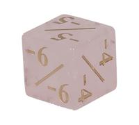 JSGHGDF 1 troquel de cristal natural con partículas de incorporación mineral desarrollado para concursos de mesa de matemáticas y troquel de acción matemática de exhibición de coleccionistas