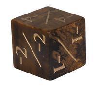 JSGHGDF 1 troquel de cristal natural con partículas de incorporación mineral desarrollado para concursos de mesa de matemáticas y troquel de acción matemática de exhibición de coleccionistas