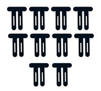 JSGHGDF 10 cintas de cintura precortadas atléticas para las articulaciones que mejoran la estabilidad durante la actividad deportiva y la recuperación de lesiones, refuerzo flexible de articulaciones