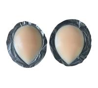JSGHGDF 2 almohadillas de silicona para mujer, con forma de cuerpo, para ropa interior, almohadillas para mejorar los muslos, calcomanías adhesivas de silicona para la cadera, B, 90